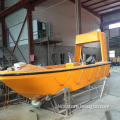 4.5 meters marine safety GRP rescue boat